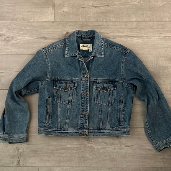 Vintage Eddie Bauer jean jacket - Picture 2 of 7